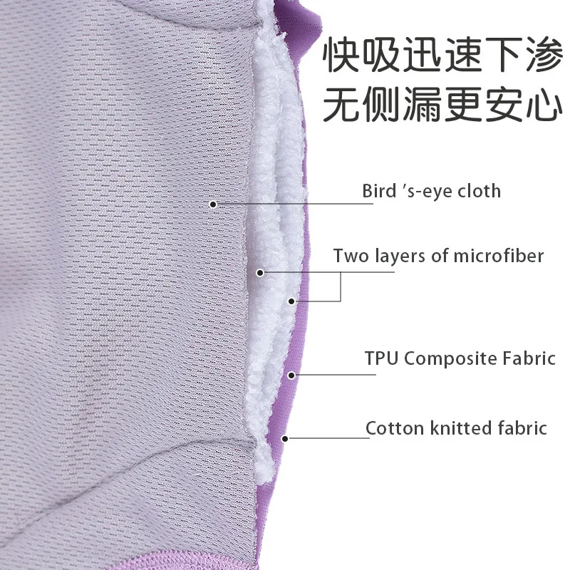 Pull Up Adult Cloth Diaper Reusabe Waterproof Anti-leak Breathable Pads 1pc cloth diapers,waterproof diapers