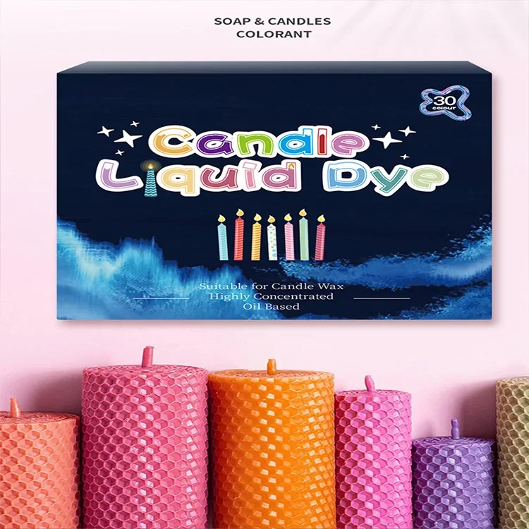 Description Picture 4 of itemDye for Candles Kit DIY Candle Making Supplies Coloring Pigment Set Wax Dye Candles Manufacture Pigment Aromatherapy Soy SB067