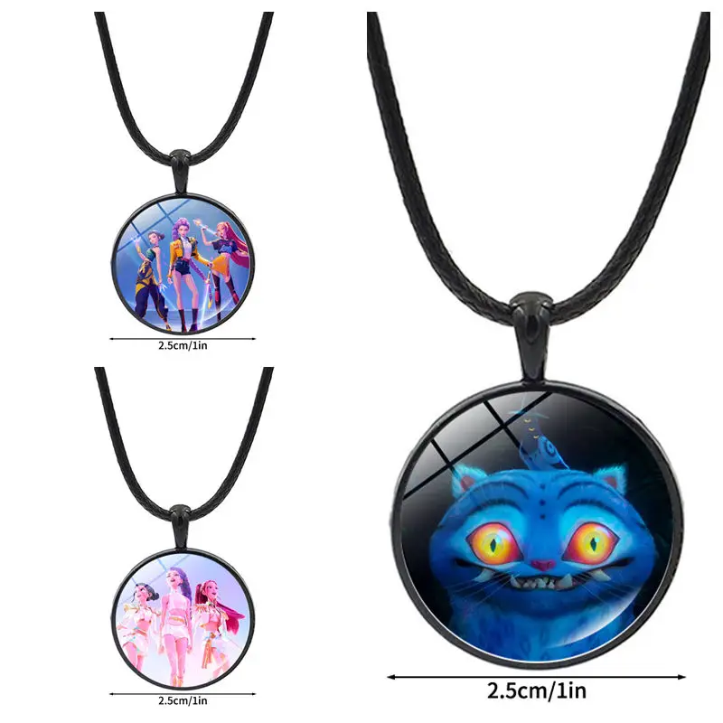 AICase Ensemble De 3 Bracelets éventail Pour Kpop Demon Hunters Merch Zoey Rumi Mira - Accessoires D'amitié - Bijoux - Anniversaire - Noël