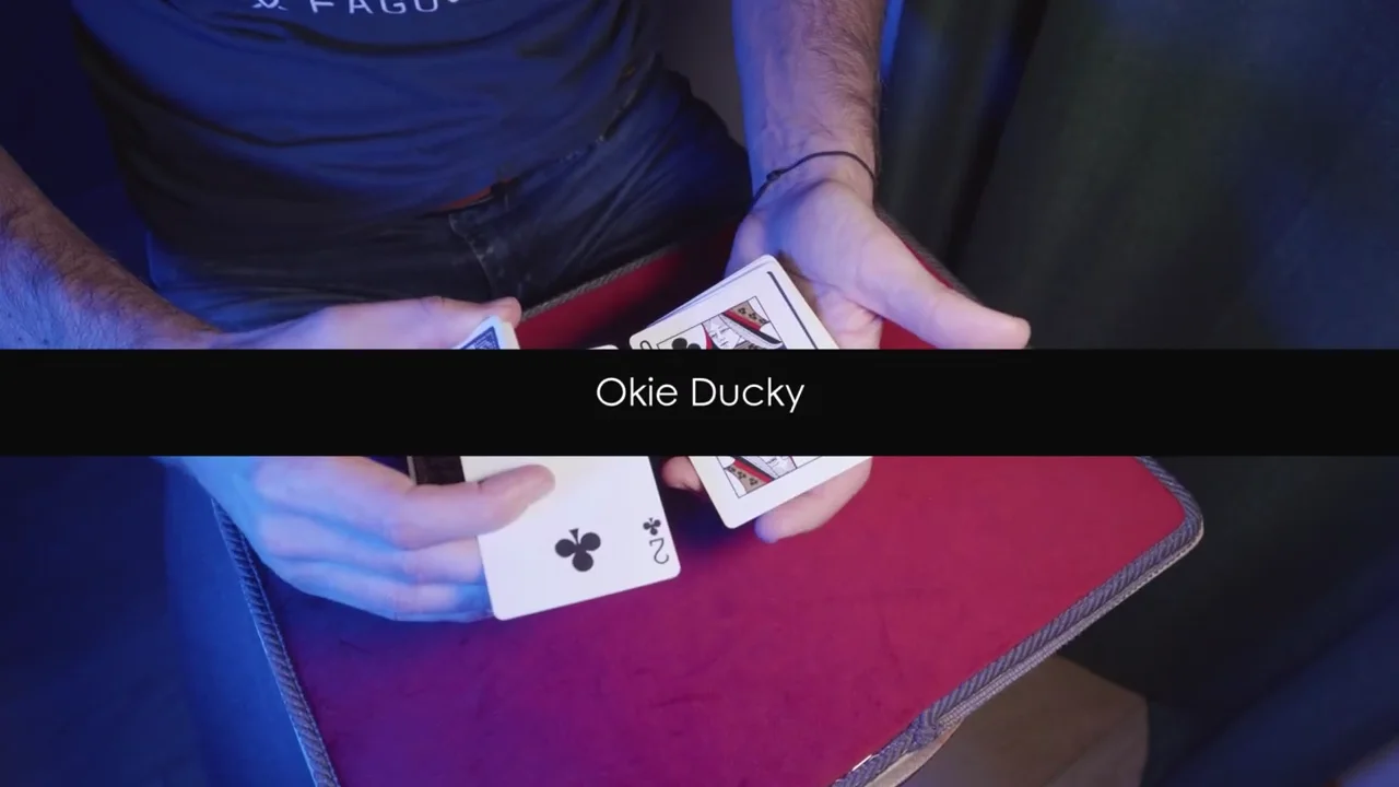 

2023 Okie Ducky от Yoann F-фокусы