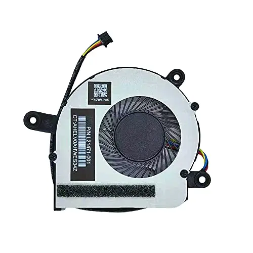 

Replacement New HDD Hard Disk CPU Cooling Fan For HP Elitedesk 405 G4 705 G5 800 G4 800 G5 Series DC5V 0.5A Fan