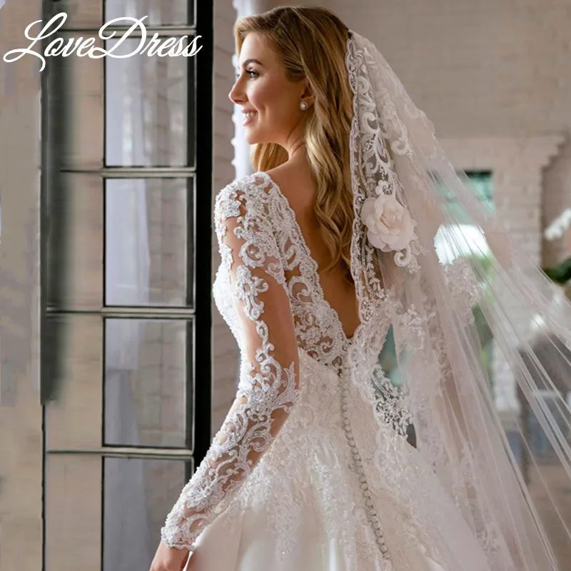 Рисунок 4 - Роскошное Свадебное платье LoveDress
