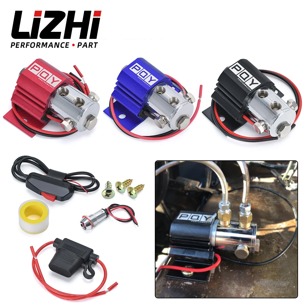 Brake line lock kit Universal Front Brake Line Lock Kit Heavy Duty Type Roll Control Hill Holder Kit PQY LZ-ZDQ01