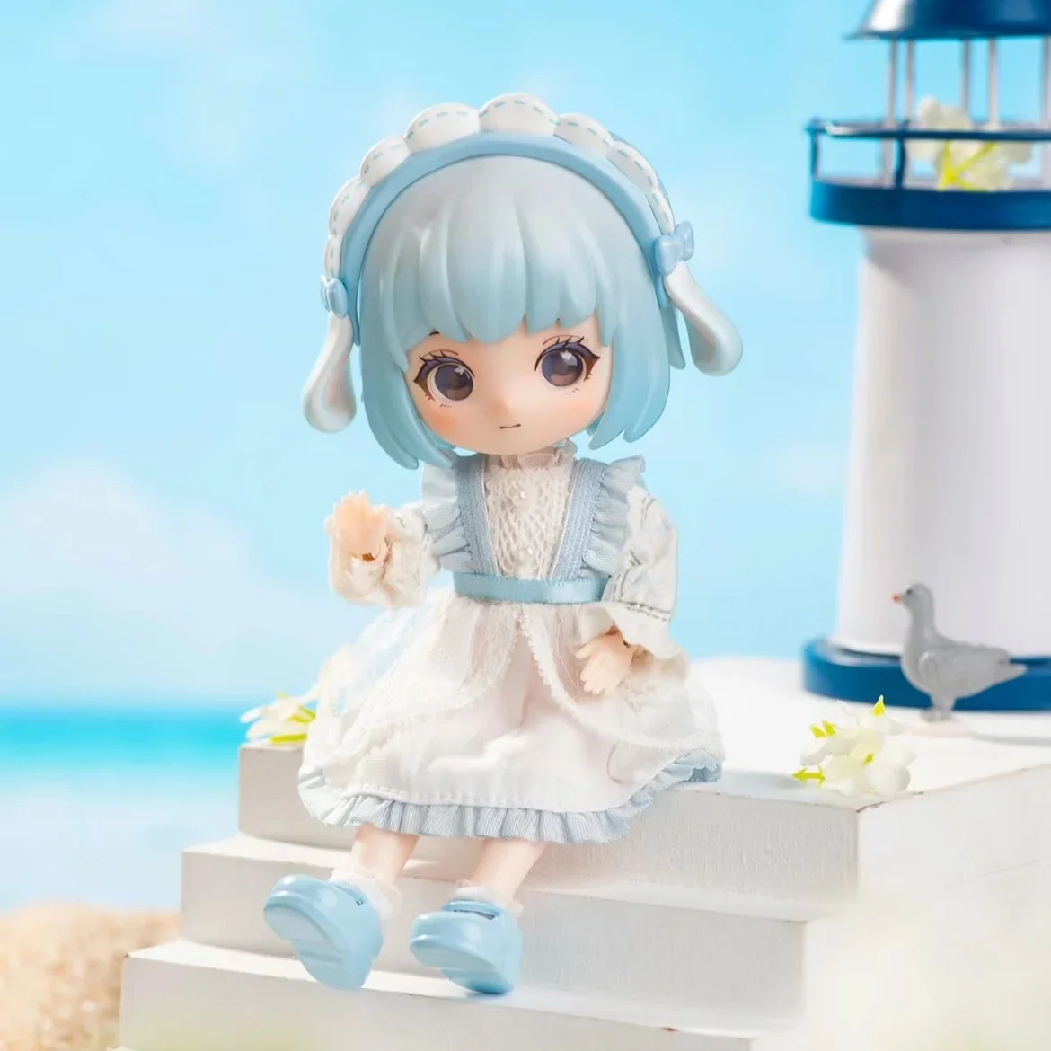 SIMONTOYS Liroro Summer Island Series Blind Box Toys Mystery Box 