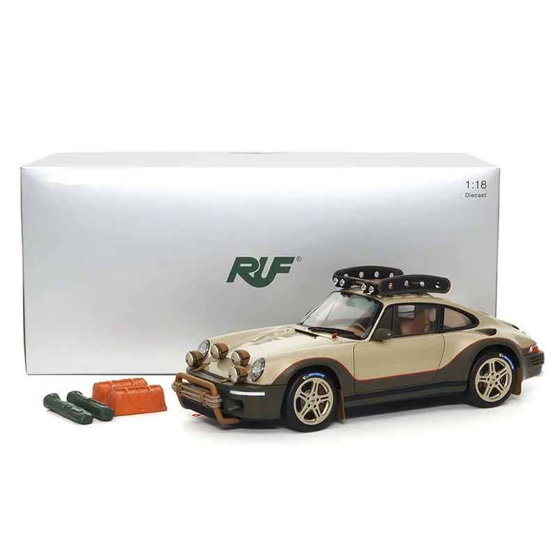 Almost real 1:18 RUF Rodeo prototype concept car 2020 car model