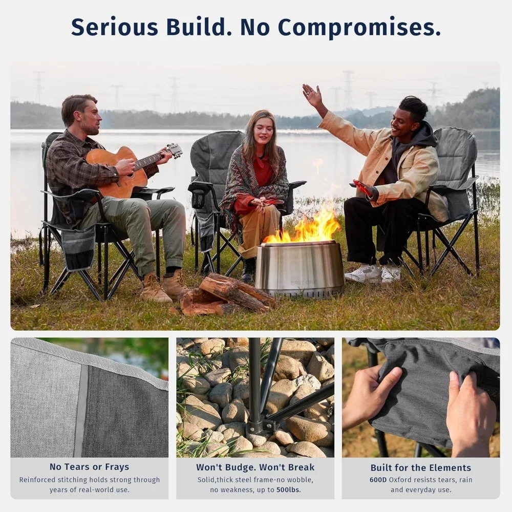 Heavy Duty Camping Chair 5