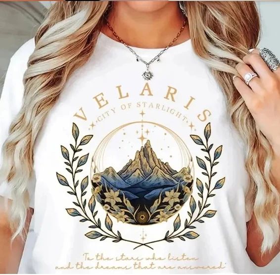 Acotar T Shirt Top Women Funny T-shirts Female Harajuku Anime Graphic Clothing 2