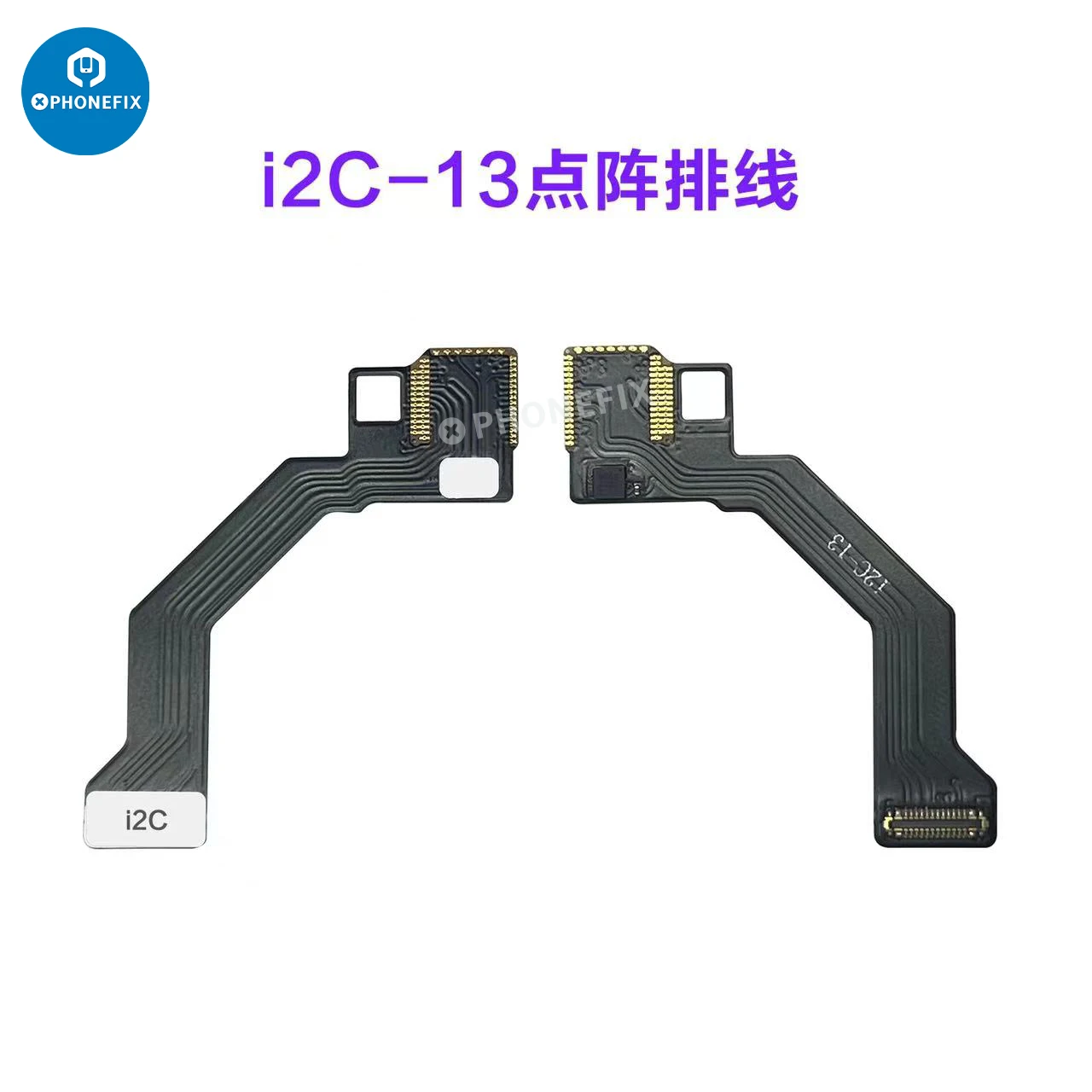 i2Ci6SFaceIDFlexCableforiPhone1313mini13ProMaxDotMatrix