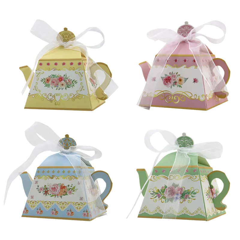 25pcs Mini Teapot Gift Boxes 1
