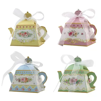 25pcs Mini Teapot Gift Boxes 1