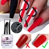 BOZLIN Color Protection Velvet Matte Top Coat 15ML UV Gel Soak Off  Semi-Permanent Varnish Clear Matte Top Base Coat Nail Art 2