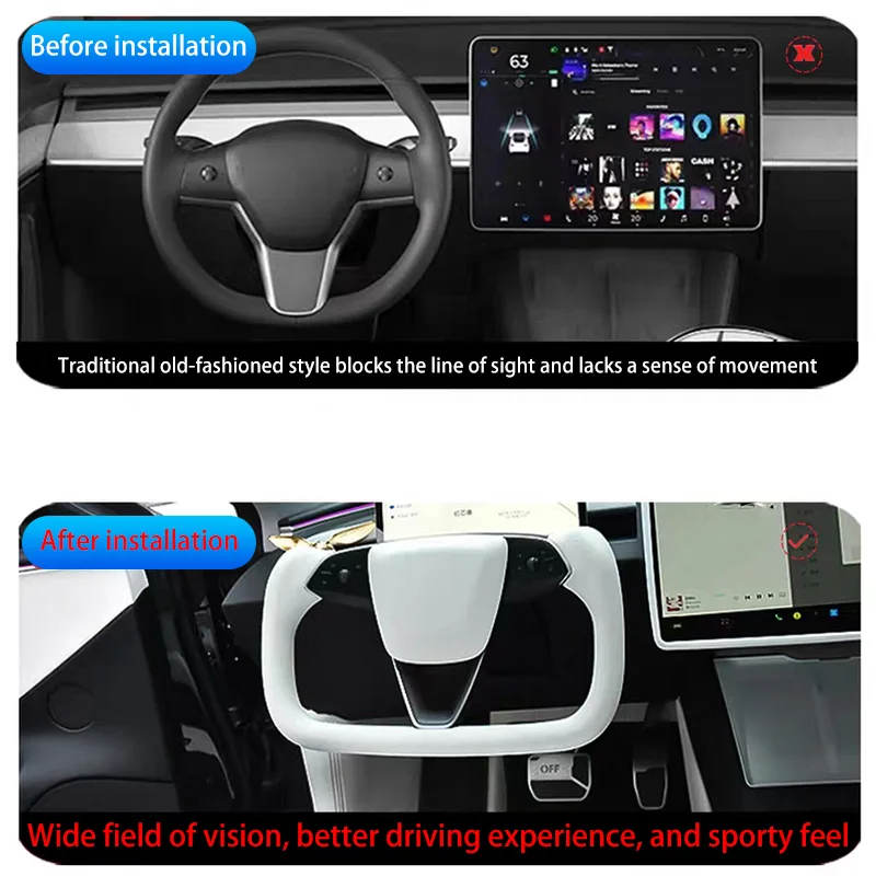 新型テスラ モデルY ジュニパー 2025年式以降対応 ヒーター付きヨーク