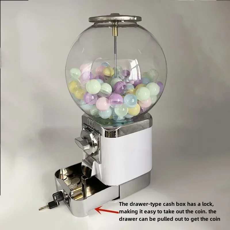 Small commercial egg twisting machine bouncy ball machine children's desktop household toy
