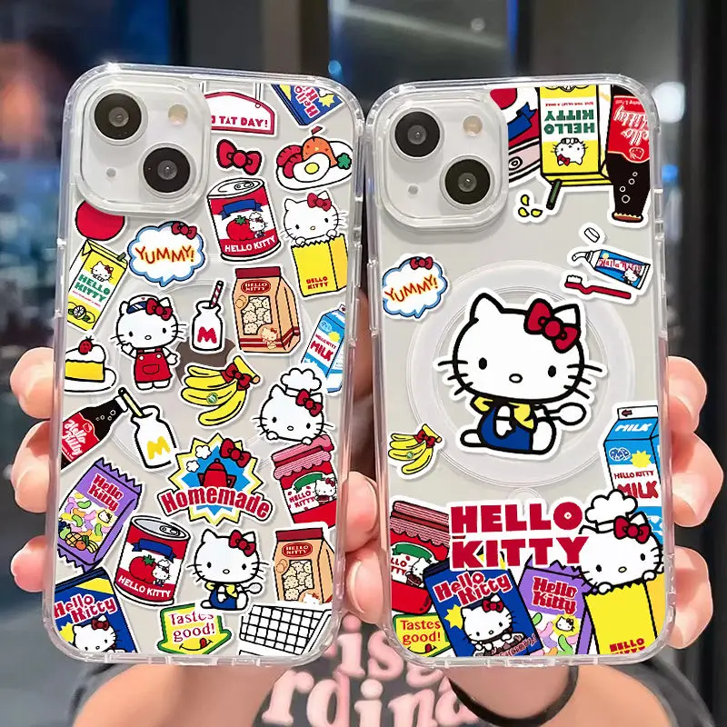 Casetify Magsafe Casetify Hello Kitty Iphone 12 Hello Kitty Cute