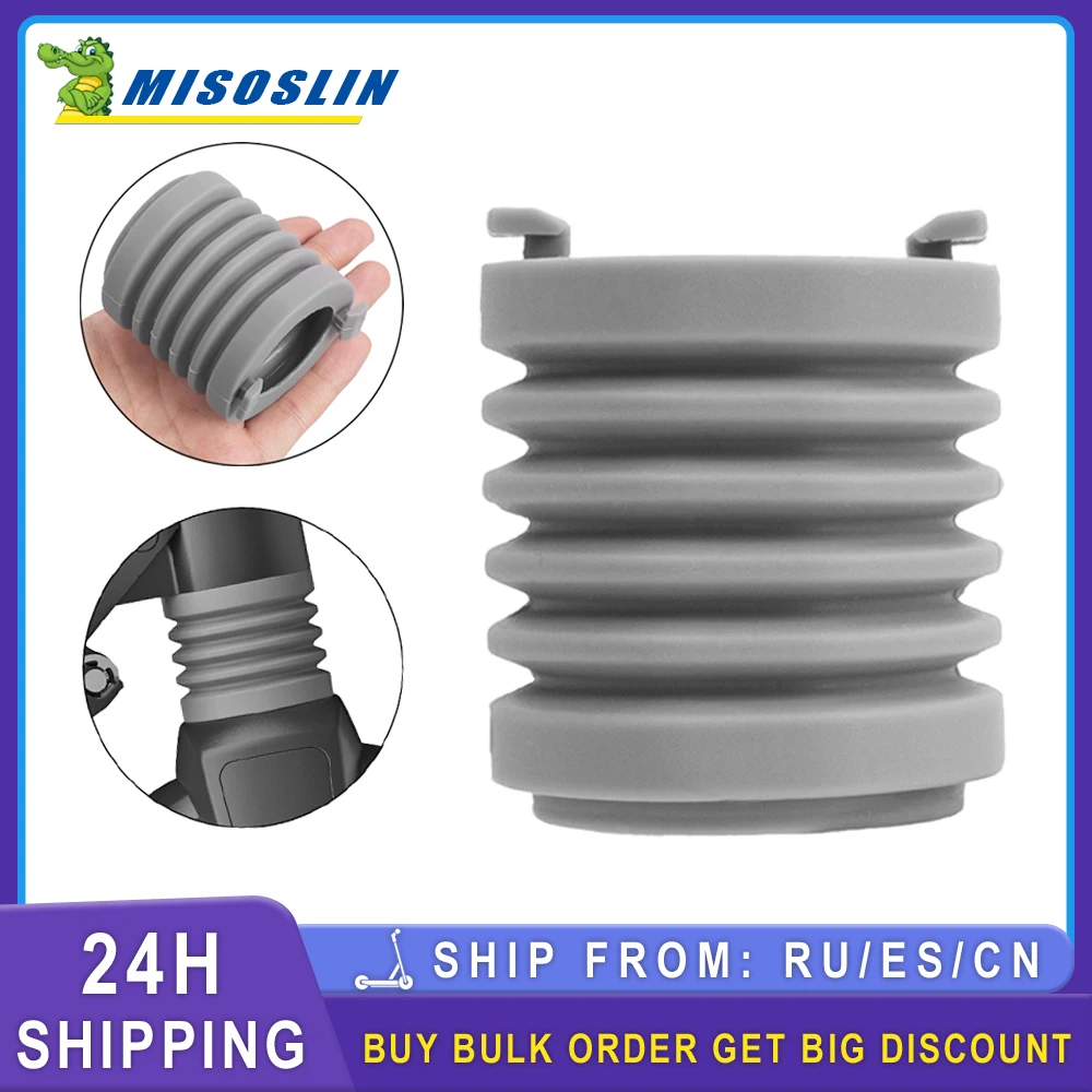 Durable Front Fork Cover Rubber Parts Dustproof Cover For Ninebot Es1 Es2 Es3 Es4 Electric Scooter Protection Accessories