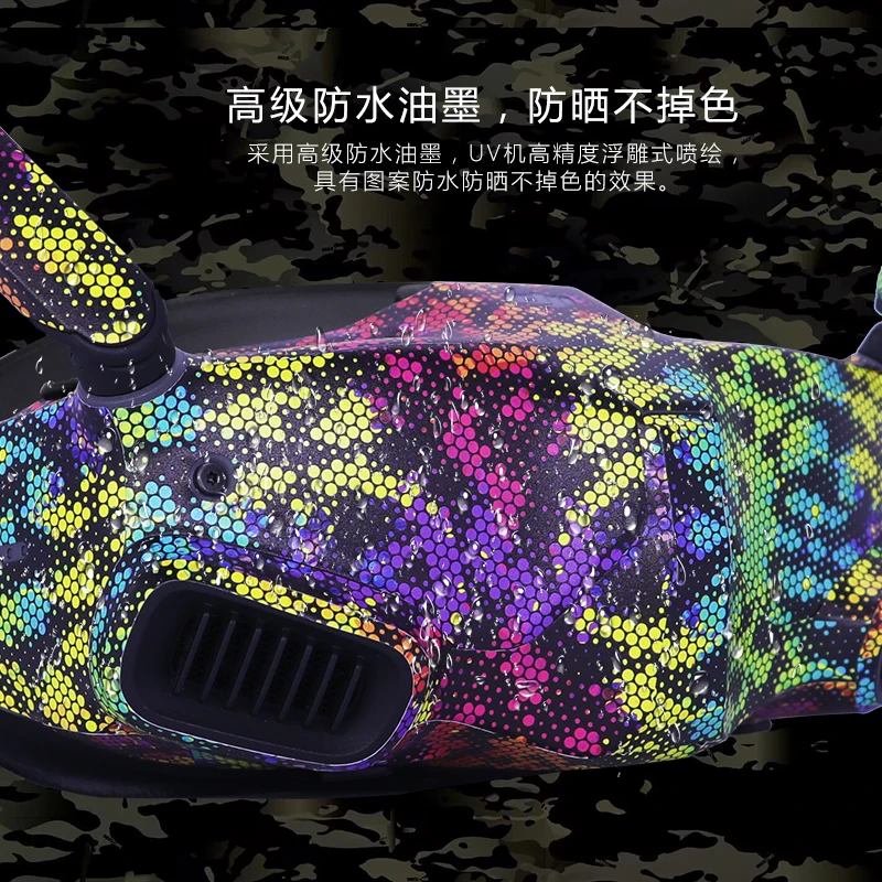 Drone Accessories For DJI Goggles Integra Decorative Sticker Surface Covering Protective Film PVC Sticker Scratch Resistant Film Accessories