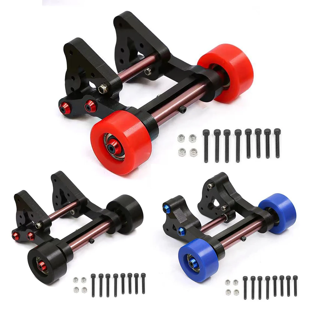 

RC Wheel Single Wheel Spring Plastic Head Up For 1/8 ARRMA KRATON OUTCAST TYPHOON Climbing Upgrade Parts