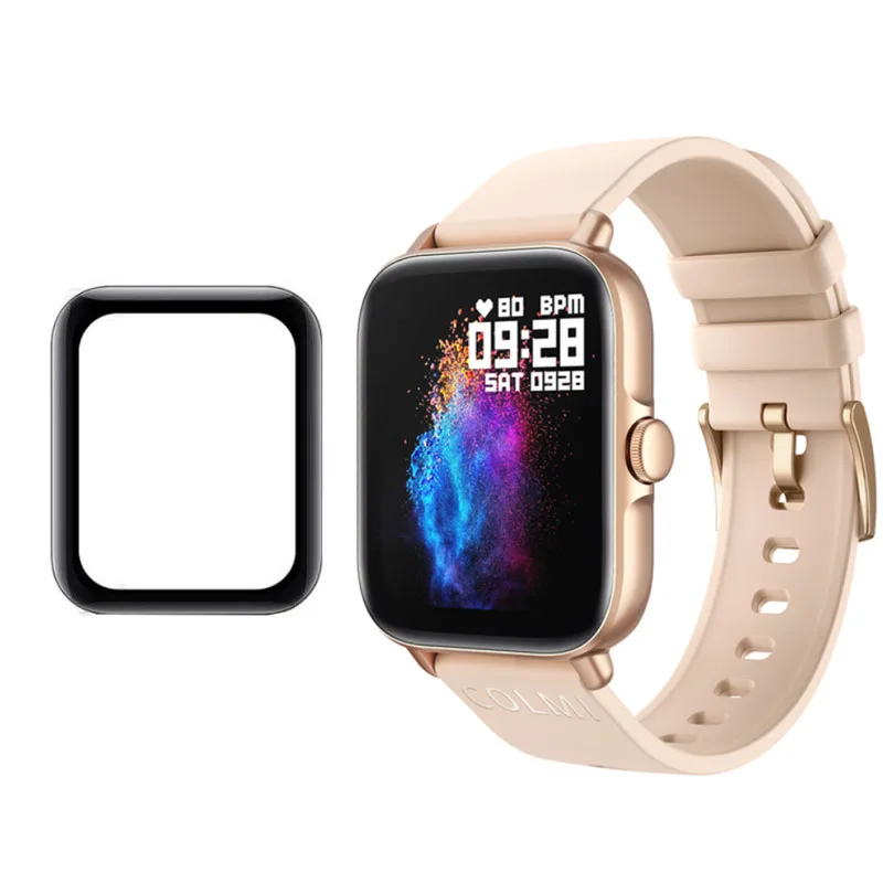 3d Curved Soft Edge Protective Film Full Cover Smartwatch Protection