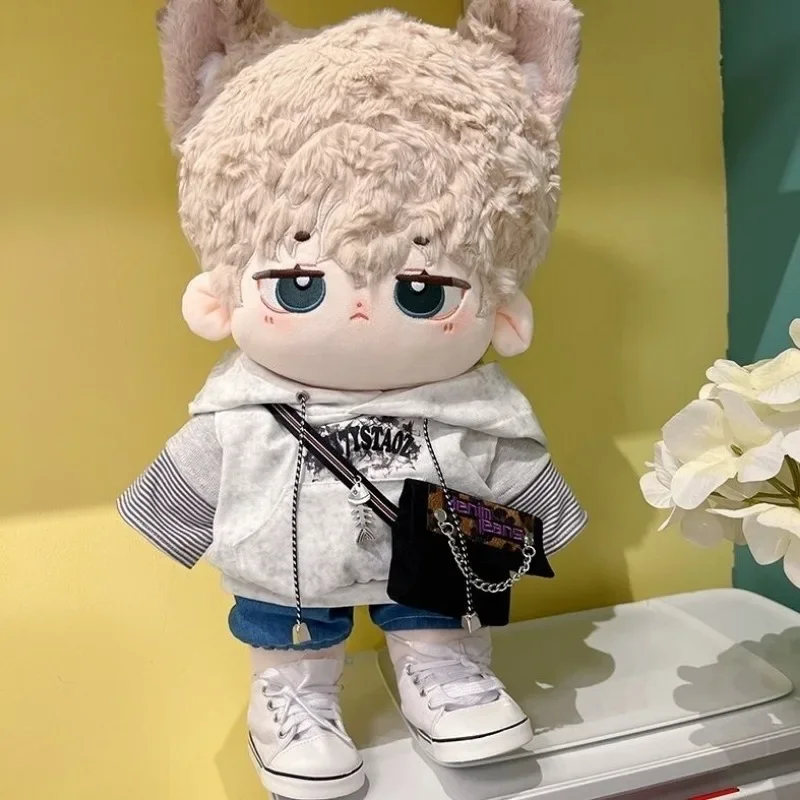 40cm Baby Clothes Dark Night Dawn Set No Attribute Handsome Retro Cotton Doll Clothes 2