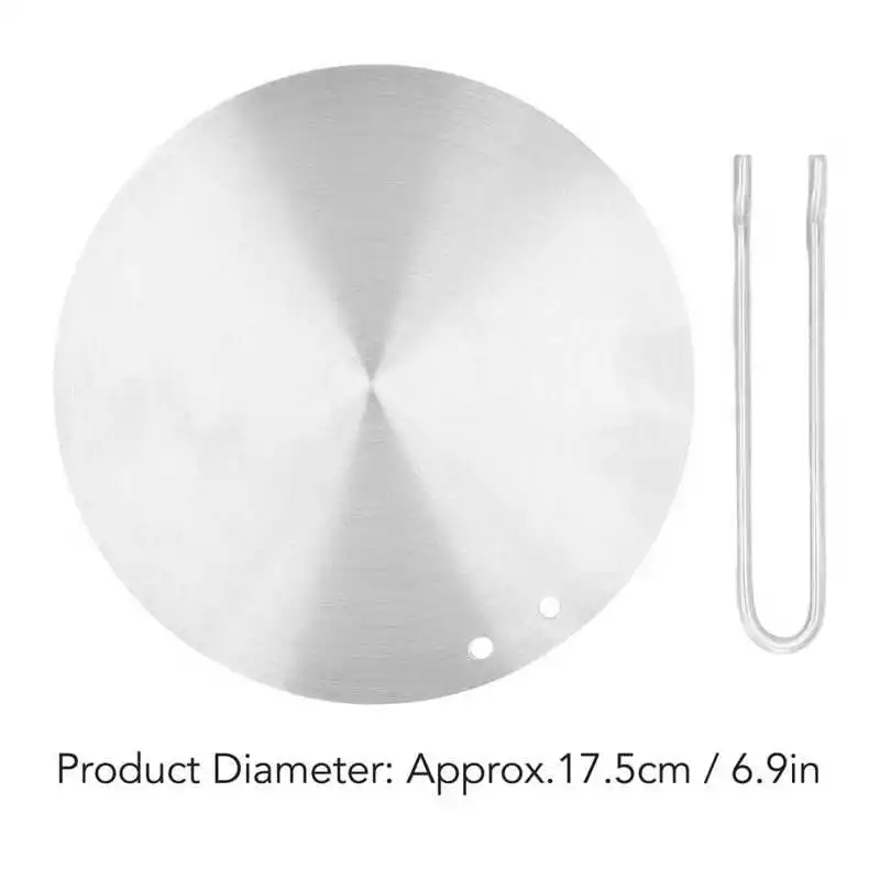 Electric Heat Diffuser Induction Plate Kitchen Induction Cooker Adapter Heat Converter Plate Accessories Heater