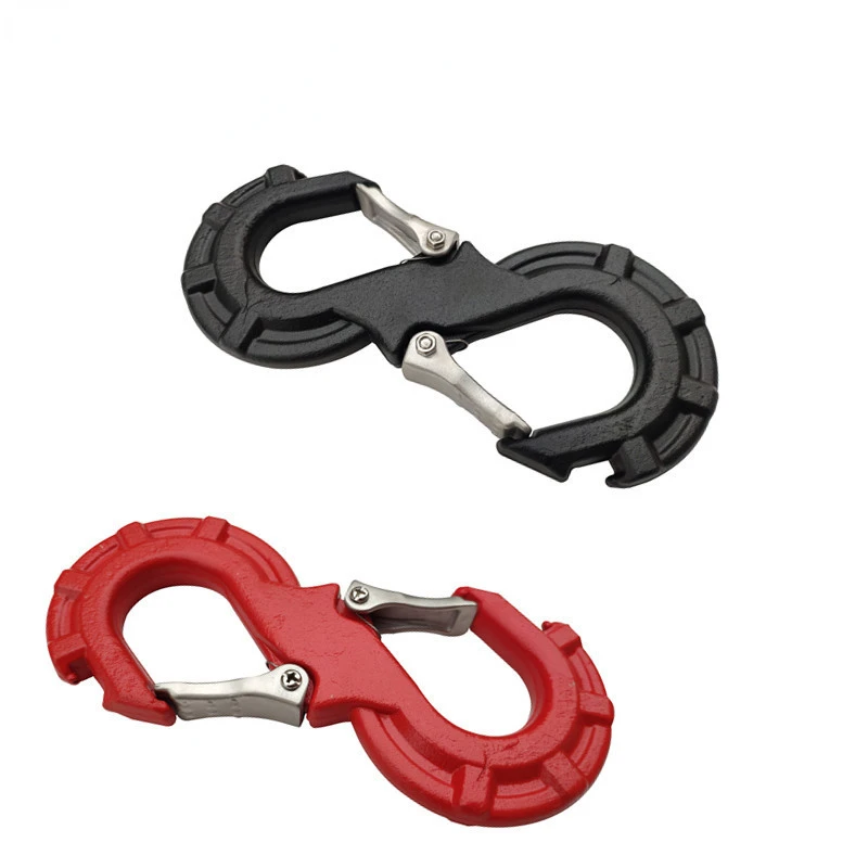 Universal Portable Off-Road Quick Rescue Shackle S-type Hook Hitch Solid Towing Hook for Car & Suv - Image 2