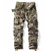 Men Combat Pants With Knee Pads Tactical Cargo Sport Trousers Camouflage Multicam Trekking Hunting Clothes（Not belt） 1