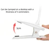 LED Desk Lamp Clip on Type USB Charging With Built In Lithium Battery Touch Dimming Student Learning Reading Table Lamp 5