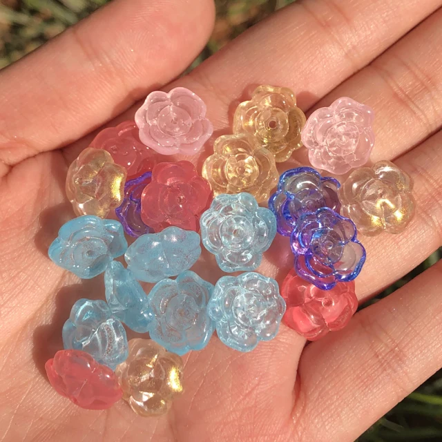 thumbnail image 1 of Lote de 20 cuentas de estrella de color AB de 8 mm, cuentas espaciadoras sueltas de cristal checo para hacer joyas, horquillas, accesorios hechos a mano, 1 of 5