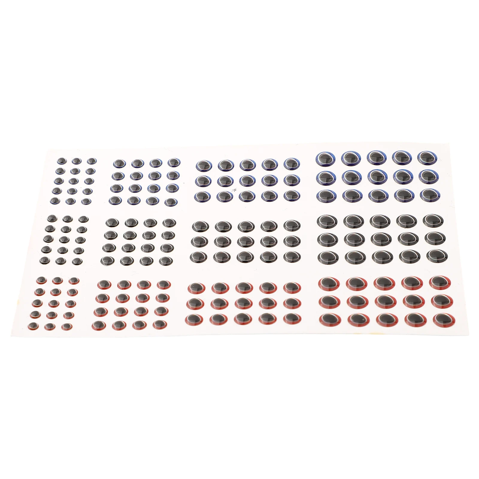 

183Pcs/lot Fishing Lure Eyes Holographic 3D 3-6mm Simulation Fly Fishing Minnow Artificial Fish DIY Artificial Fish Eyes Sticker
