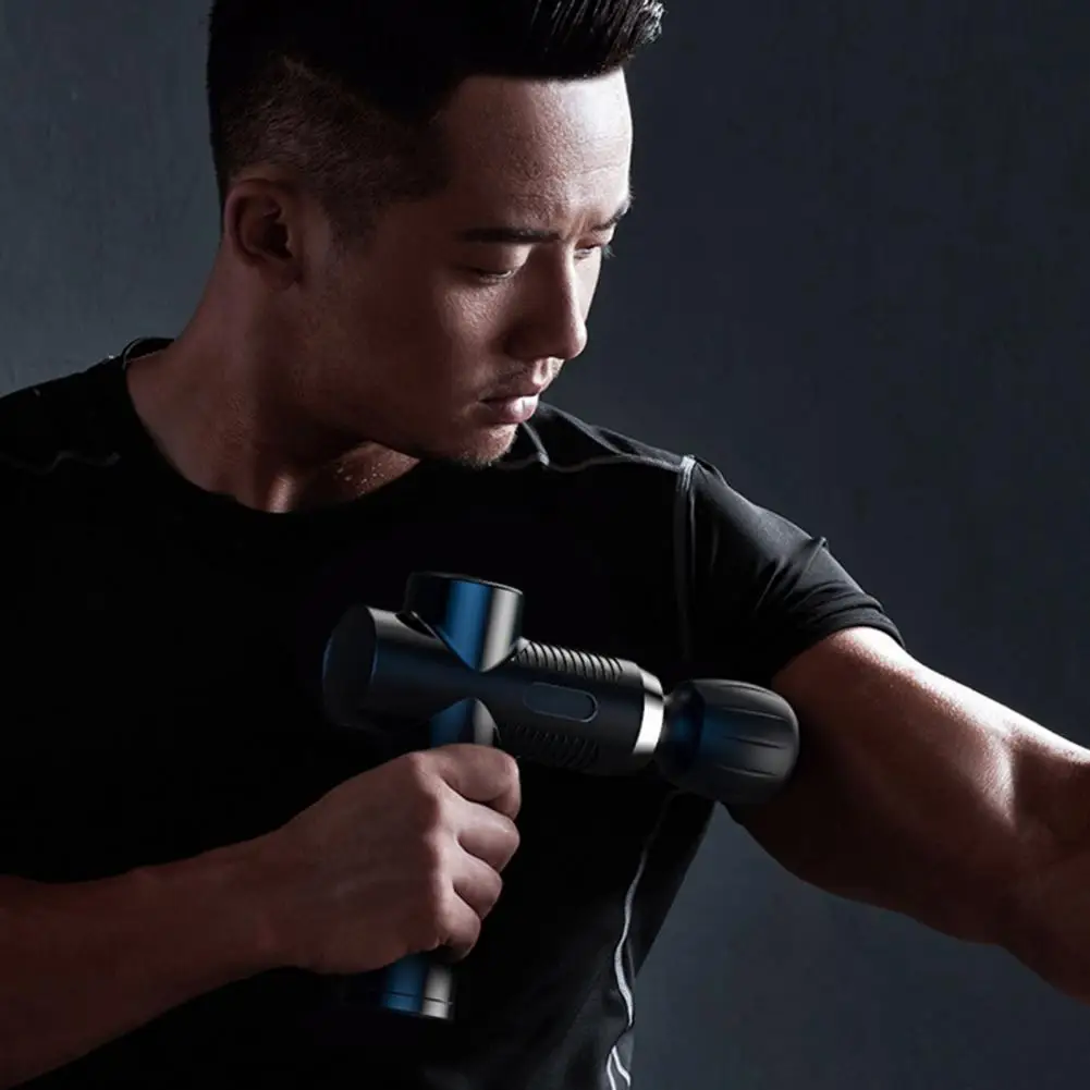 

Мини-массажер Fascia с низким уровнем шума, 3 передачи, высокопрочный Массажер для мышц для спорта