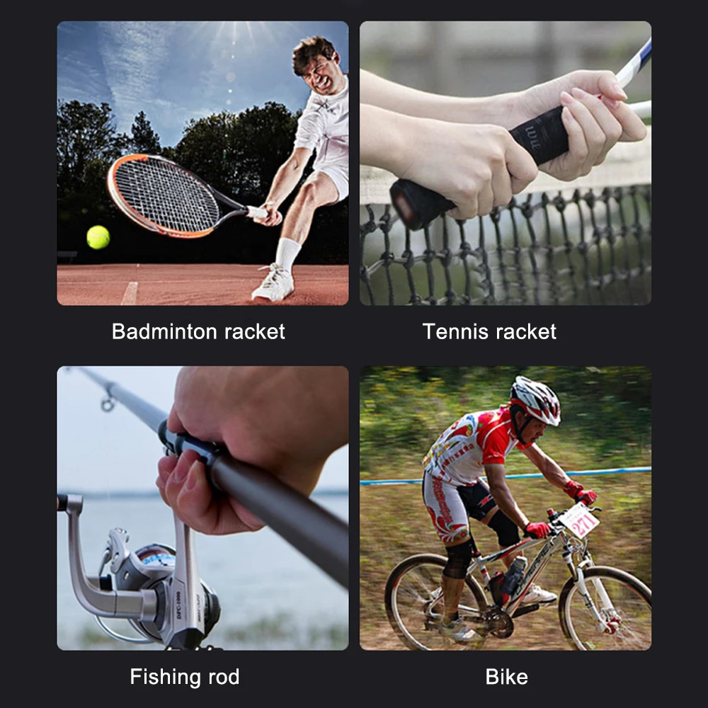 15/6 Pcs Racket Grip Anti Slip Perforated Super Absorbent Tennis Overgrip Badminton Pickleball Squash Training Sweatband racket grips badminton overgrip sweatband grip tape