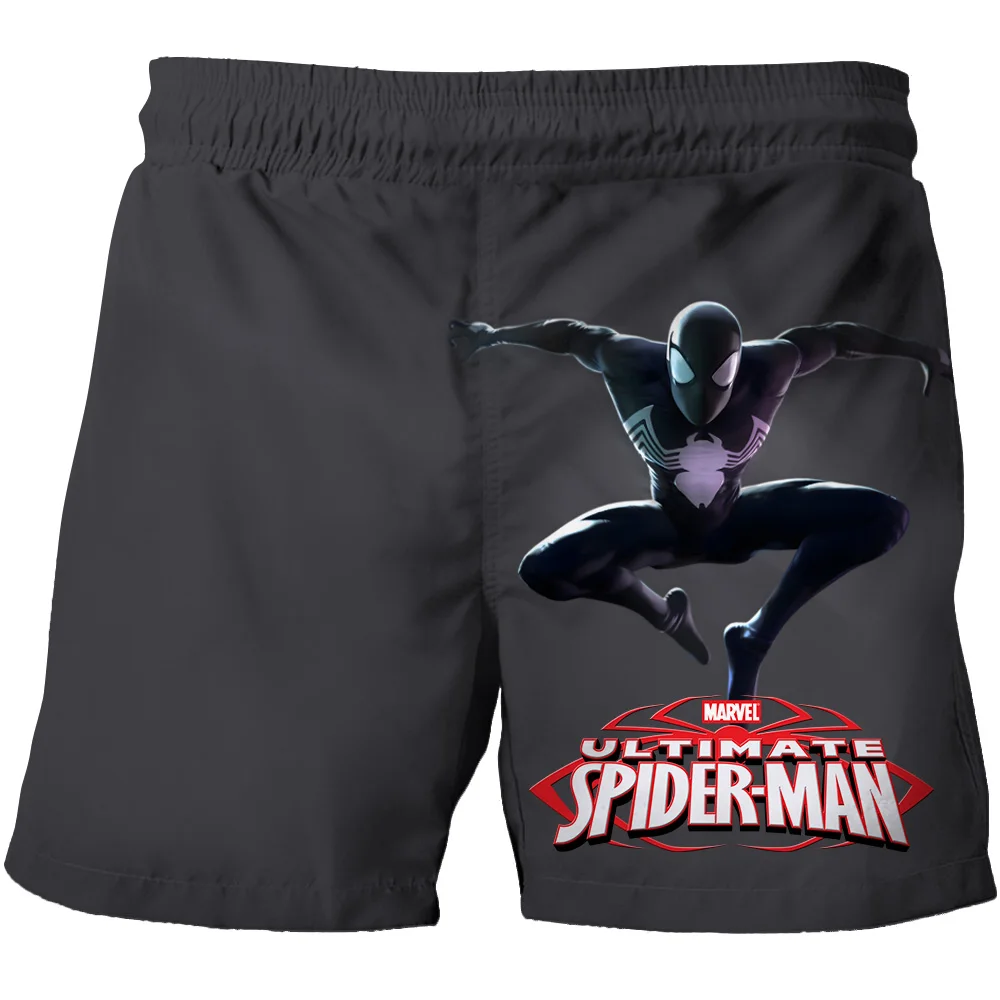 Calção Banho Boxer Spiderman Marvel Wall