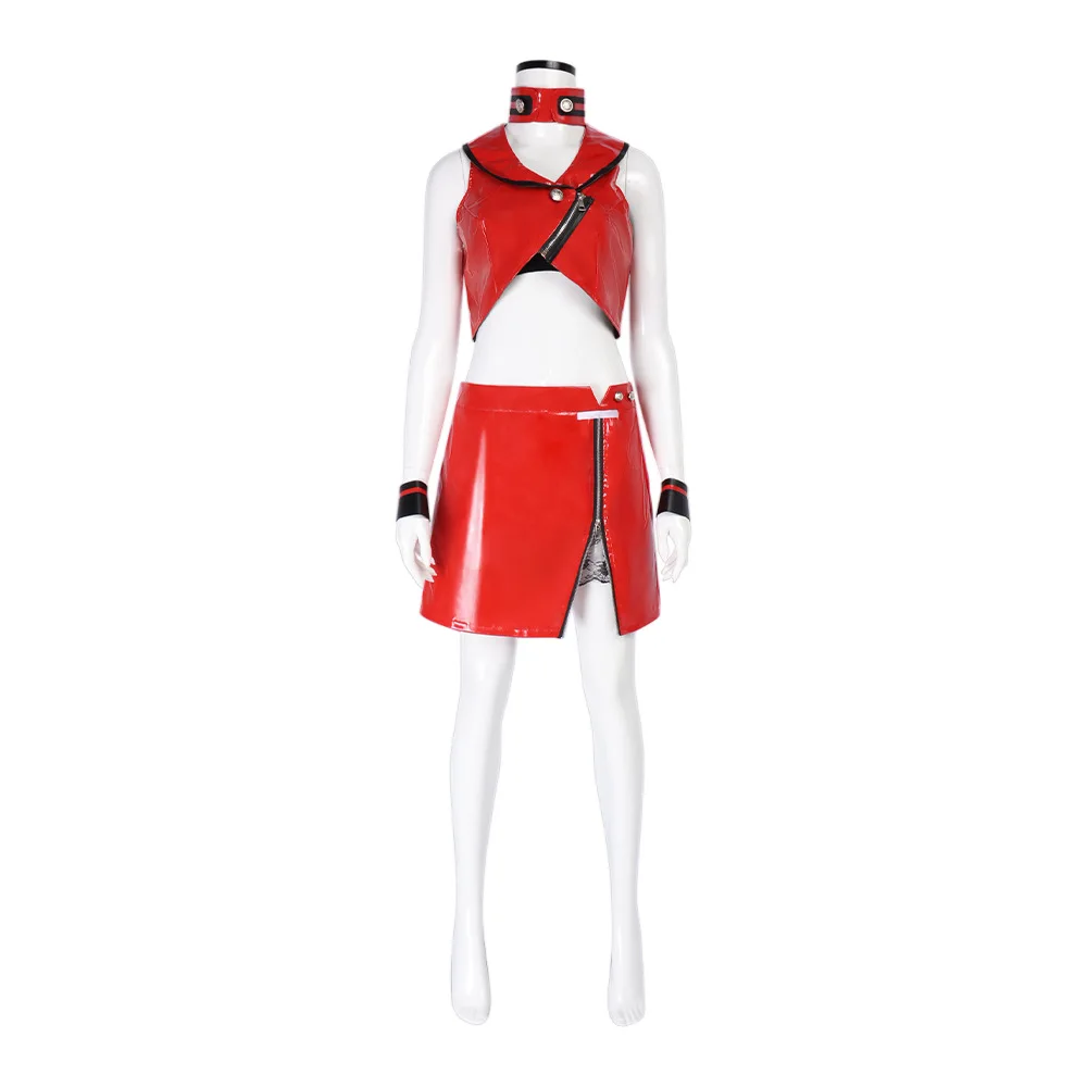 VOCALOID3 Meiko Cosplay Costume with Wig for Women (Unofficial)