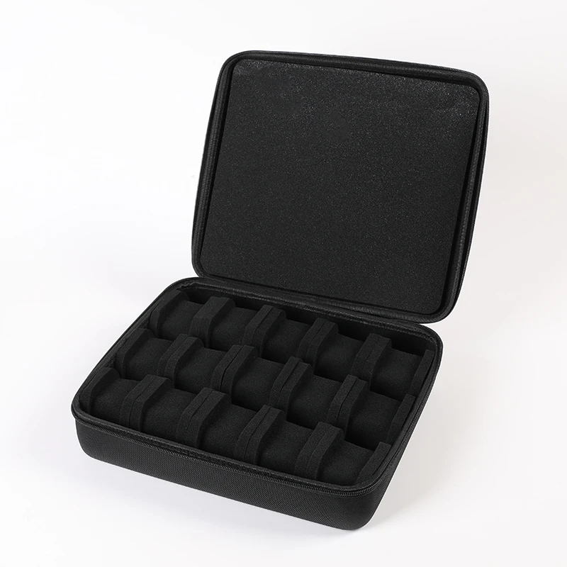 Watch Box Organizer For Men or Women Watch Travel Case Portable Storage Watch Display Holder for Wristwatches and Smart Watches watch storage box watch storage bag watch storage pouch