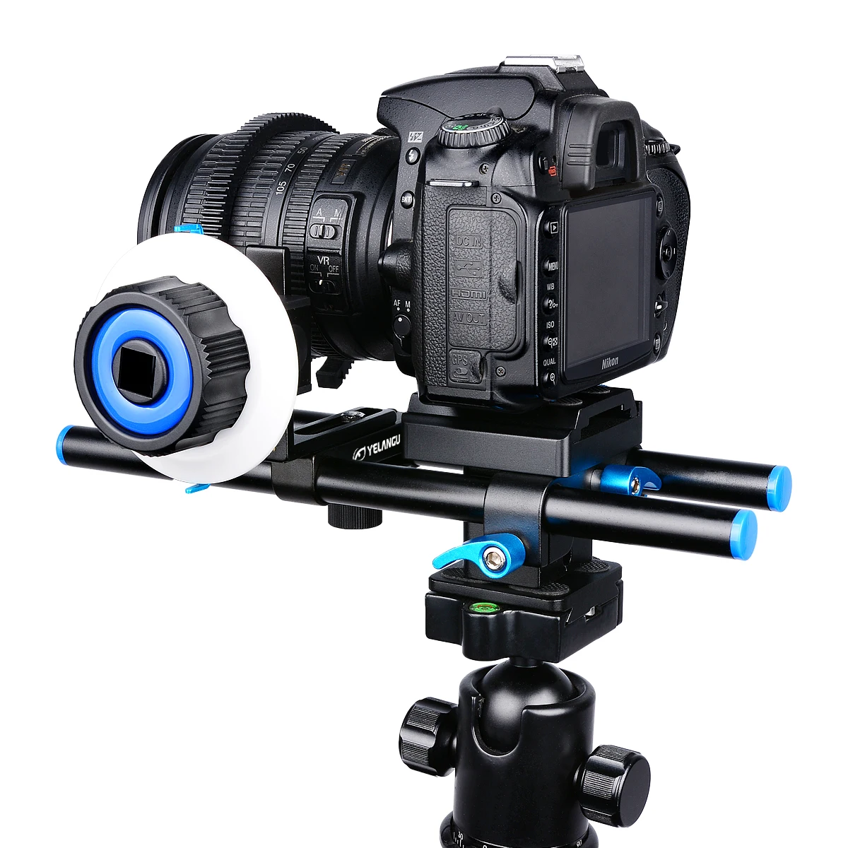 Yelangu-mini Portátil Siga Foco Foco Rápido Controle de Lente sem Fio Dslr Câmera Gimbal Bmpcc 4k Acessórios - Image 3