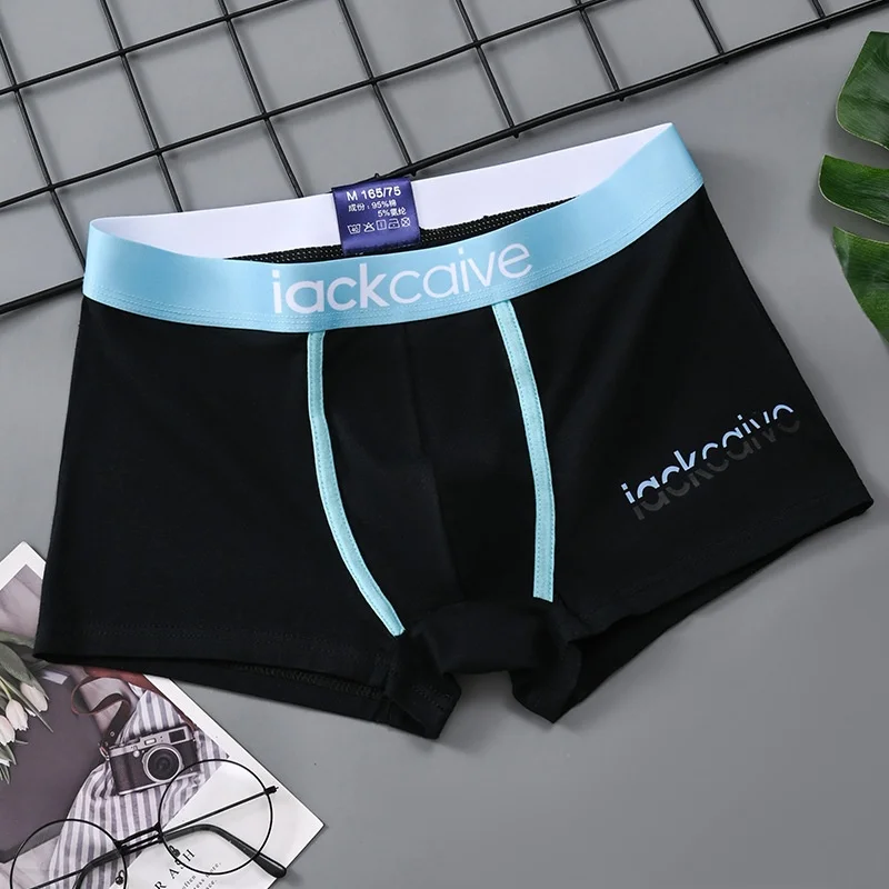 Description Picture 6 of item3PCS/Lot XL-3XL Men Underwear Cotton Boxer Panties Male Boxers Breathable Comfortable Mens Printed Underpantscuecas calzoncillos