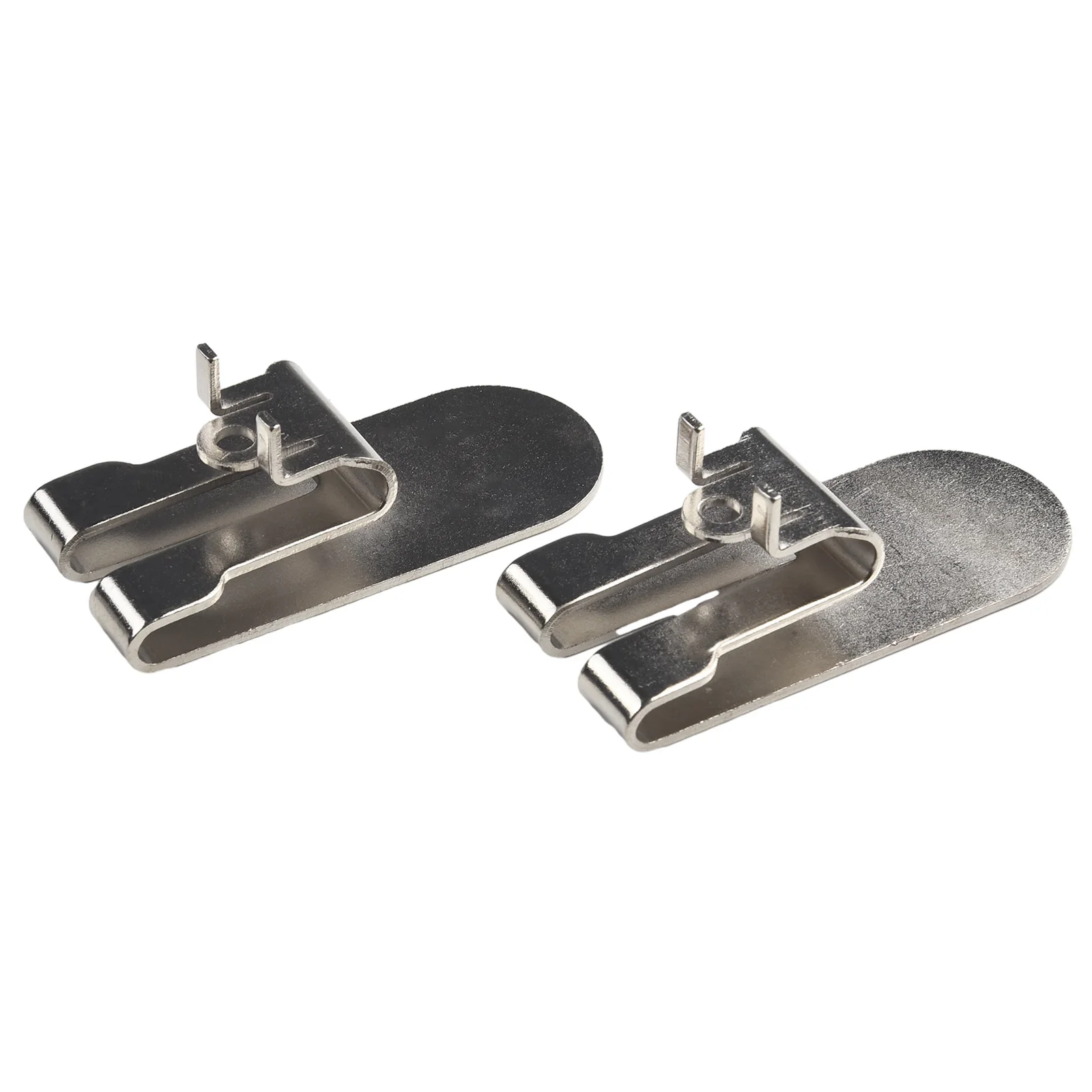 

Parts Belt Hook Clip Fittings For DCF620 DCF620B DCF622 For Drywall Screwgun N435687 Replacement Silver Brand New