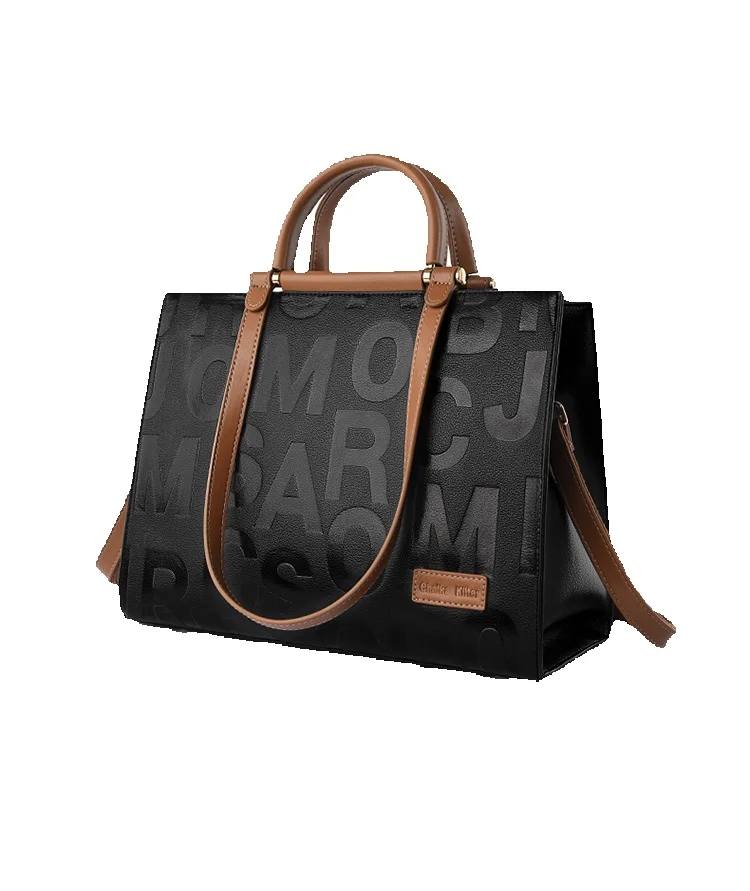 2023 New Fashion One Shoulder Crossbody Bag Summer Large Capacity Letter Women's Handbag_voghion.com