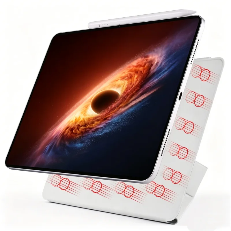 Enhanced Product Title: Sleek Magnetic Tablet Cover