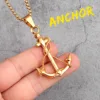N403-Gold Anchor