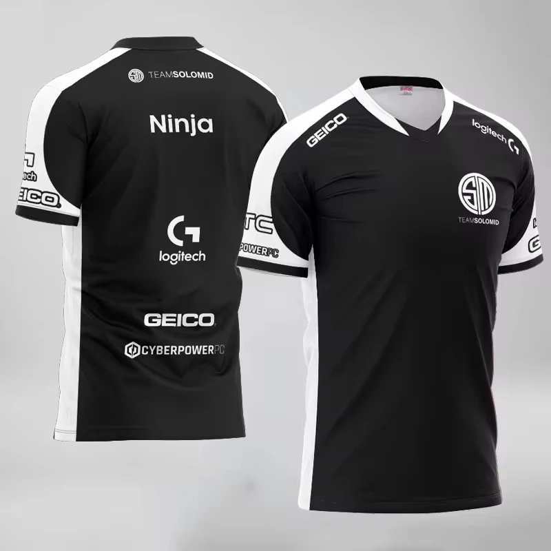 LCS TSM Double lift Bjergsen Uniform Team Solomid Player Jersey ID