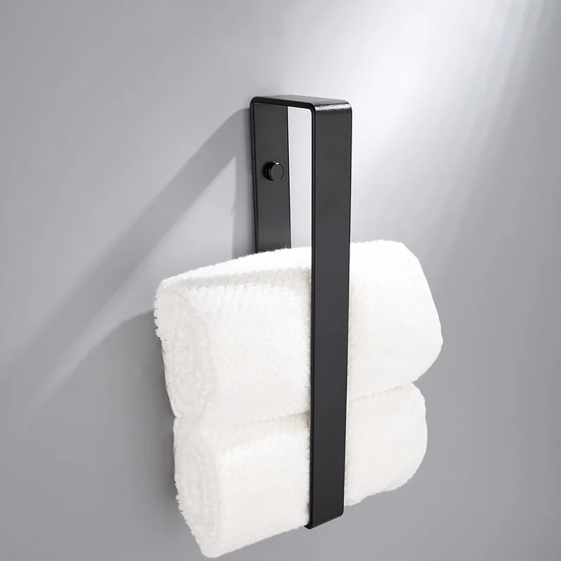 Golden Bathroom Towel Holder Rack Toilet Paper Holder Robe Hook Towel Hanger Self Adhesive Storage Shelf Home Organizer No Drill