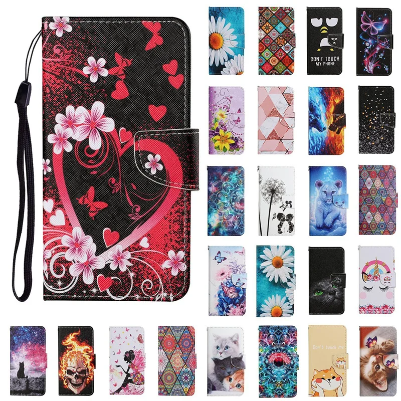 Custodia In Pelle Per Samsung Galaxy S23 Custodia Na Per Samsung S23 S22 Ultra Puls A14 5G A23E S23 + Custodia Flip Wallet Cover Verniciata