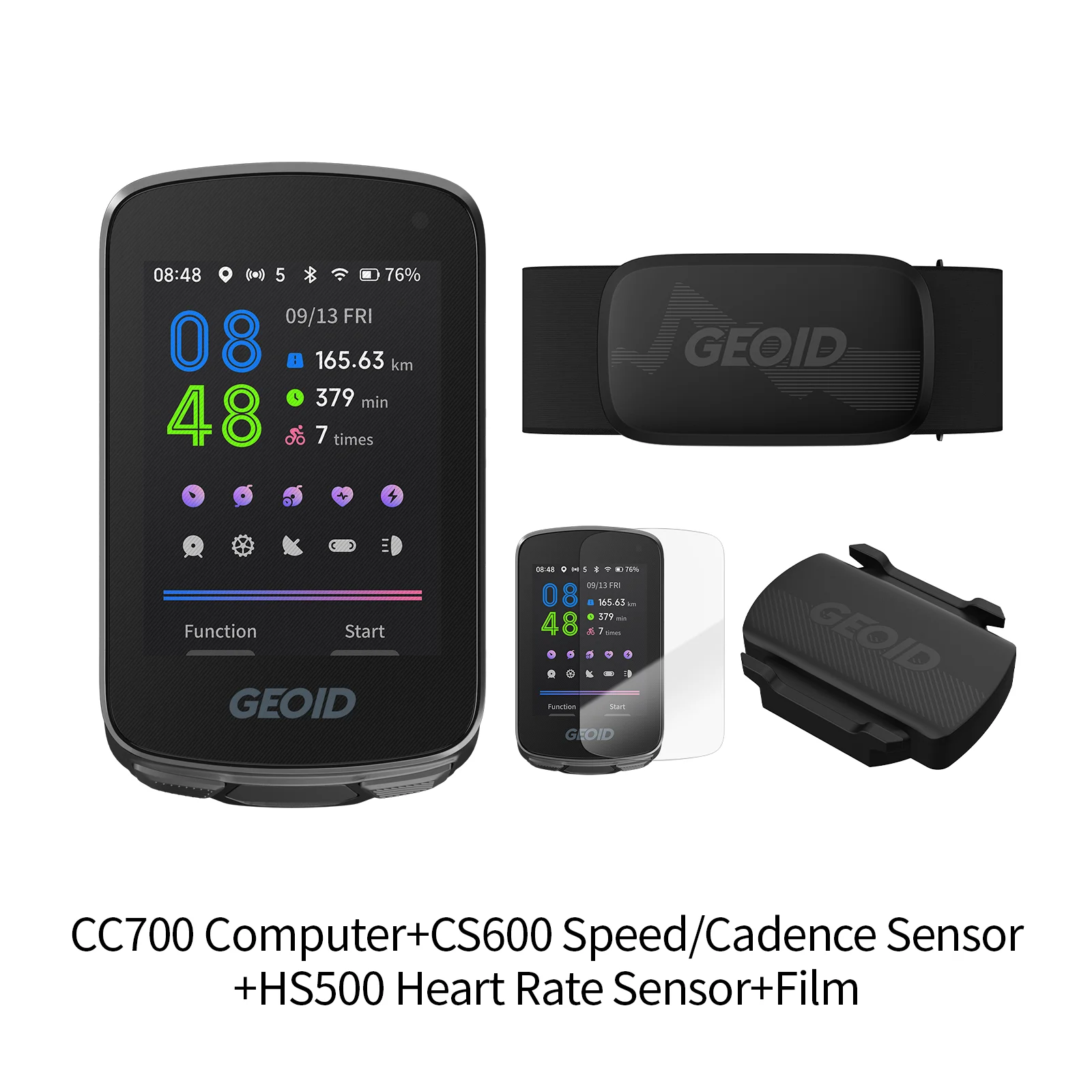 CC700 CS600 HS500