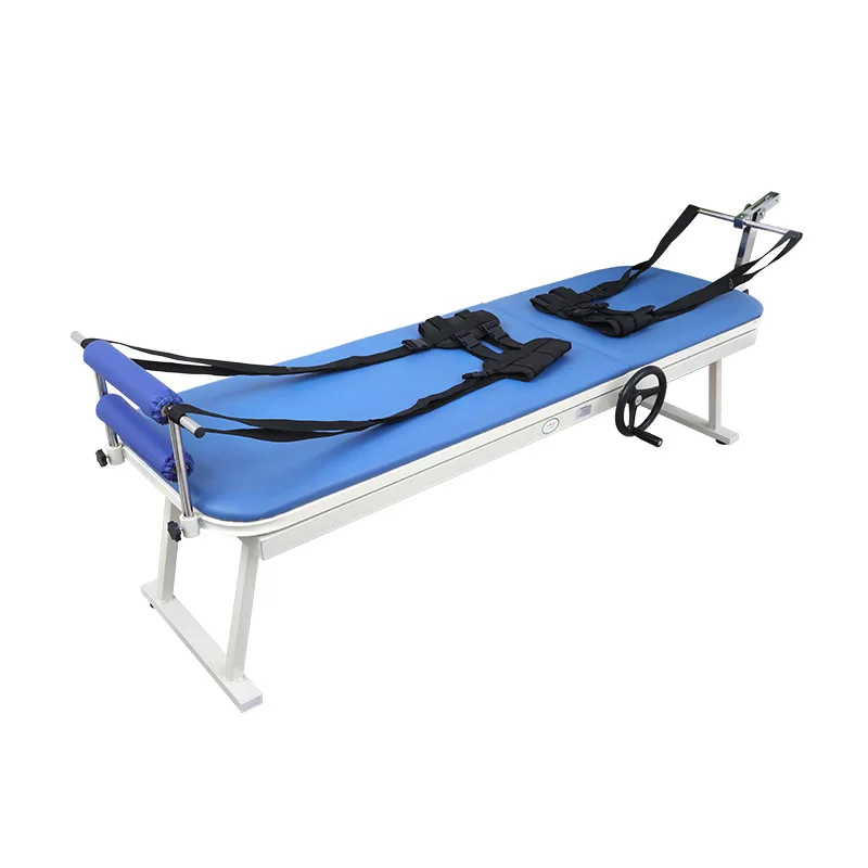 MIYAUP-Multifunctional Portable Stretcher for Cervical and Lumbar Vertebrae Traction Bed