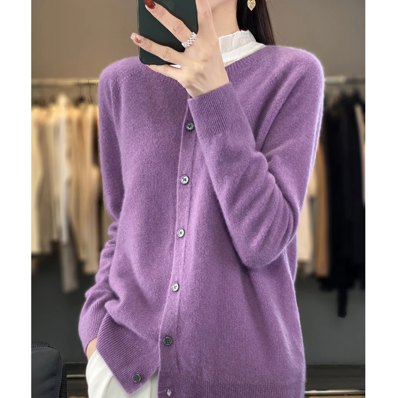 ตัวเลือกสินค้า เสื้อกันหนาว Merino 100% อบอุ่นสบาย ใส่ได้ทุกฤดู