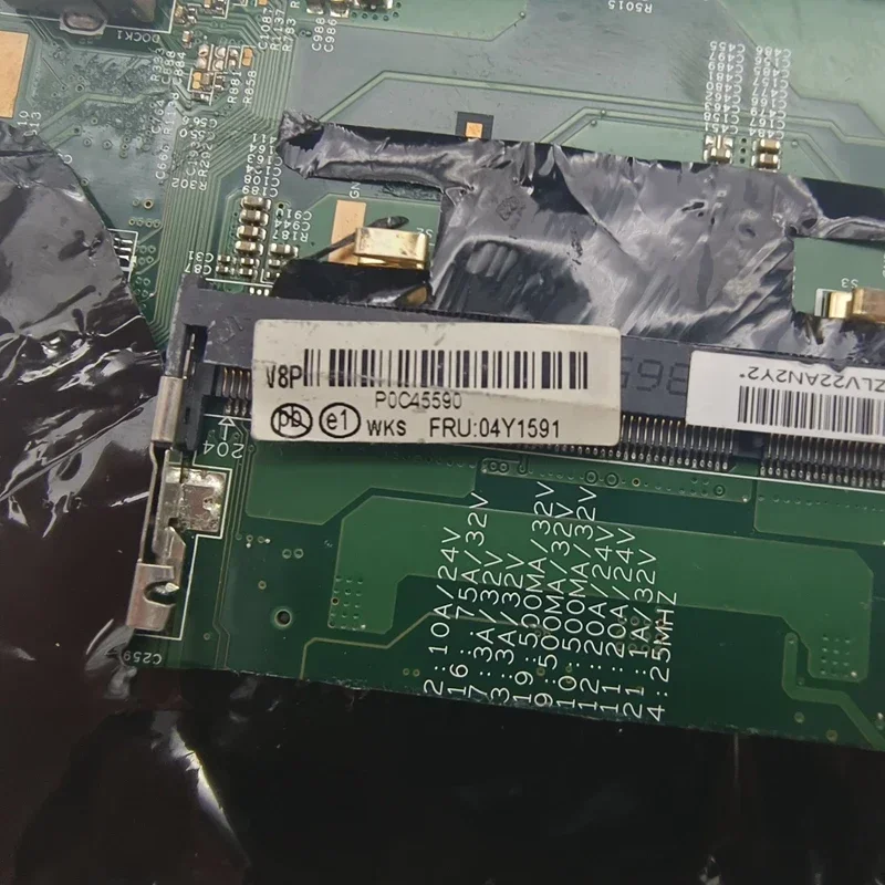 11222-1 For Lenovo Thinkpad T530 Notebook Motherboard 04Y1591 DDR3 Mainboard 100% Tested Fully Work 6 11222-1 For Lenovo Thinkpad T530 Notebook Motherboard 04Y1591 DDR3 Mainboard 100% Tested Fully Work - Image 4