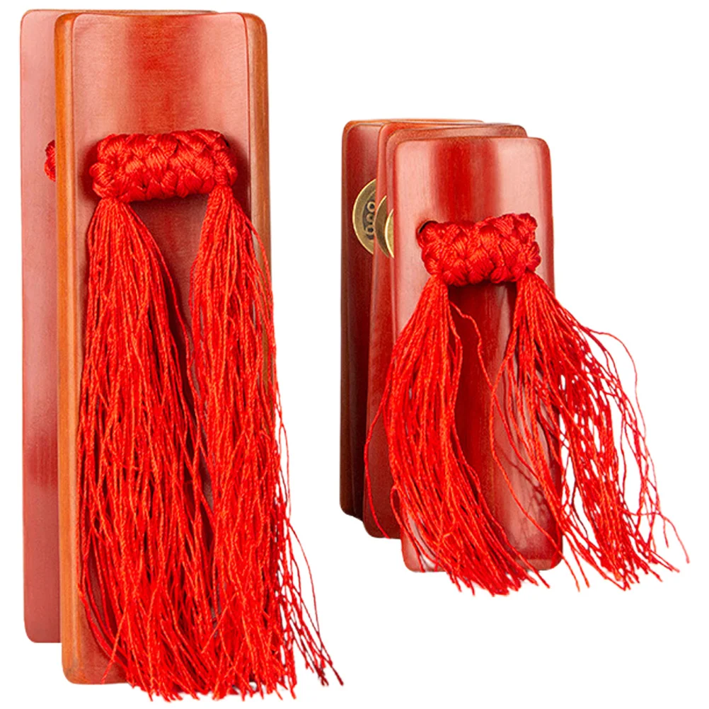 

Old Bamboo Allegro Clapper Castanets Band China Kuaiban Plates Percussion Instrument Kids Musical Instruments Make Decision