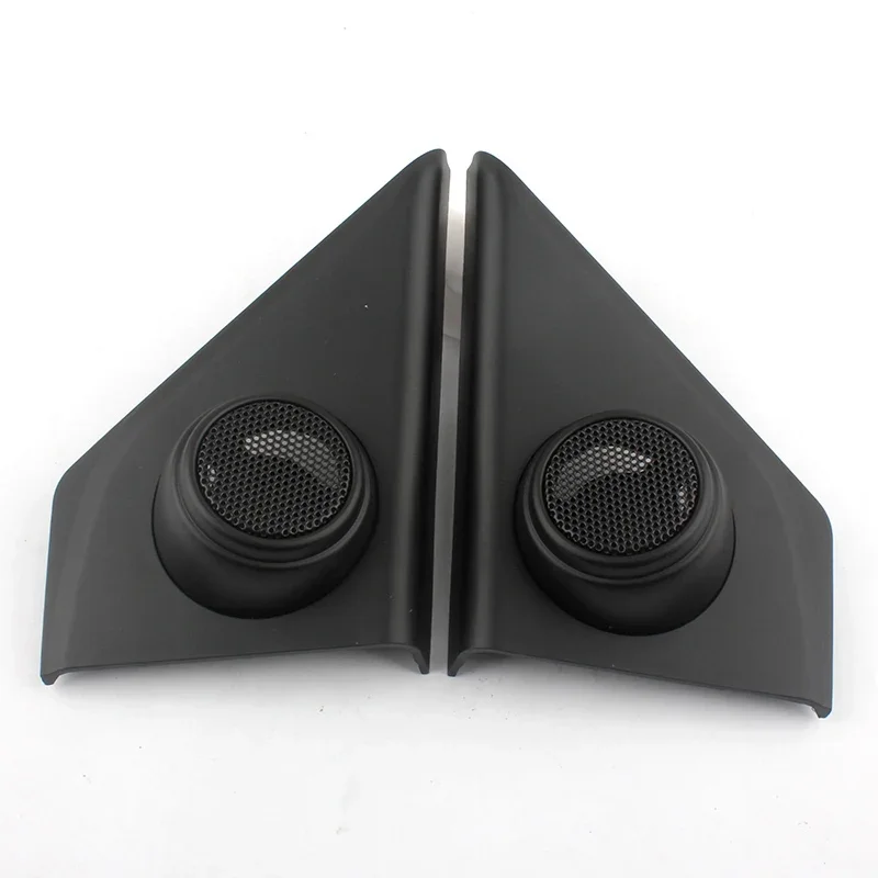 Car Tweeter Refitting Speaker Cover Boxes Audio Door Angle Gum for Haval H6 2002-2010