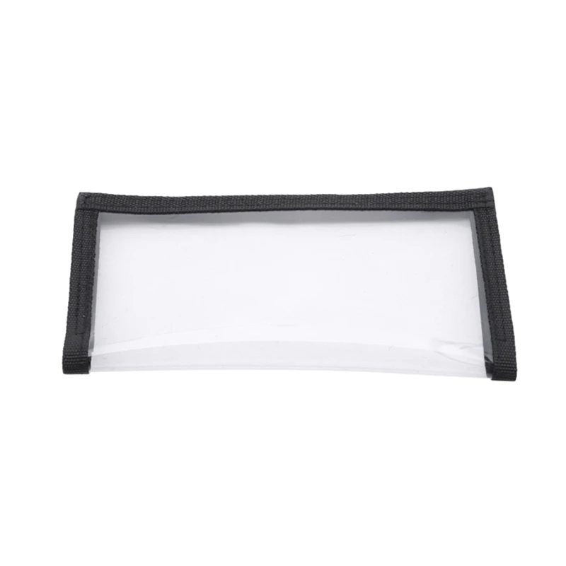 Transparent PVC Lure Bag Fishing Hook Protective Wraps Cover Case Bag Portable Bait Fishing Tackle Storage Practical Bags